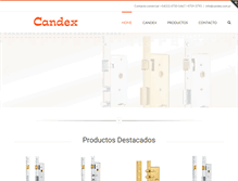 Tablet Screenshot of candex.com.ar