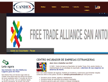 Tablet Screenshot of candex.us
